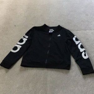 Adidas track jacket!